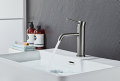 Servantbatteri Slim vinkel gunmetal